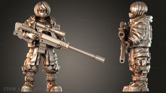 Papsik Sniper Rifle Alpha
