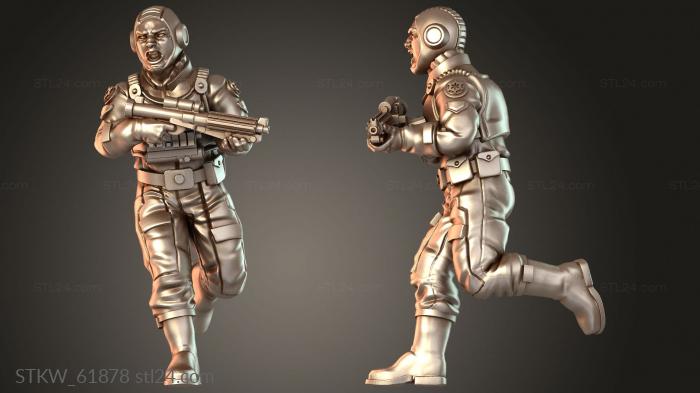 Paratroopers Armored