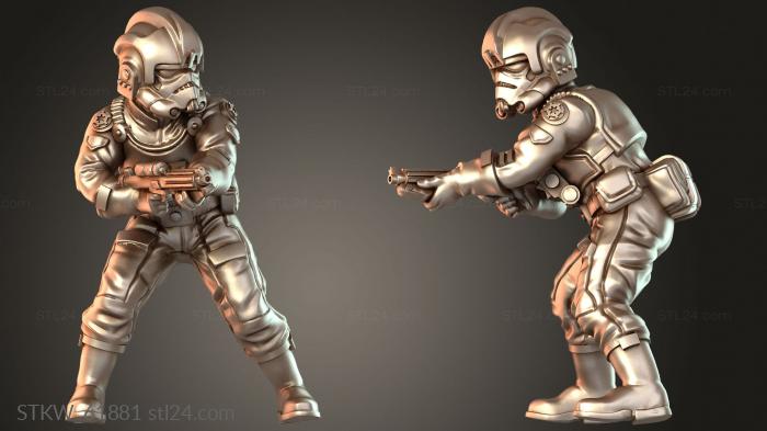 Paratroopers Stealth