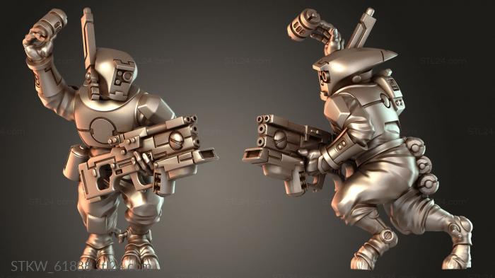 Pathfinder Assault Grenadier