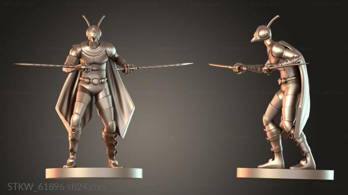 Pathfinder Red Mantis Assassin Prepared
