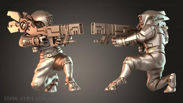Pathfinder Weapons Expert Ion Rifle