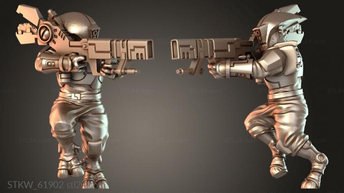 Pathfinder Weapons Expert Ion Rifle Tactical
