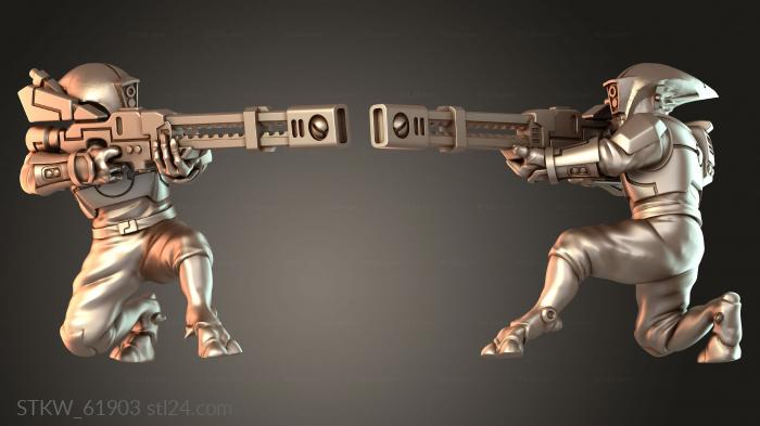 Pathfinder Weapons Expert Rail Rifle