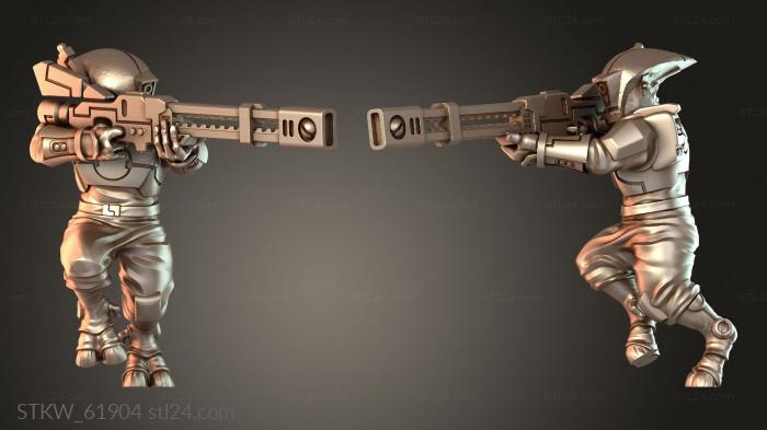 Pathfinder Weapons Expert Rail Rifle Optimized