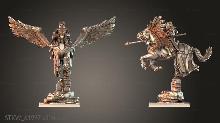 PEGASUS KNIGHTS Winged
