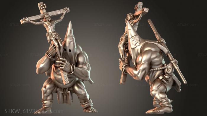 PENITENT OGRE WITH CROSS ORCO