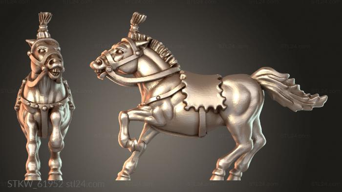 PERSIAN ARCHER HORSE