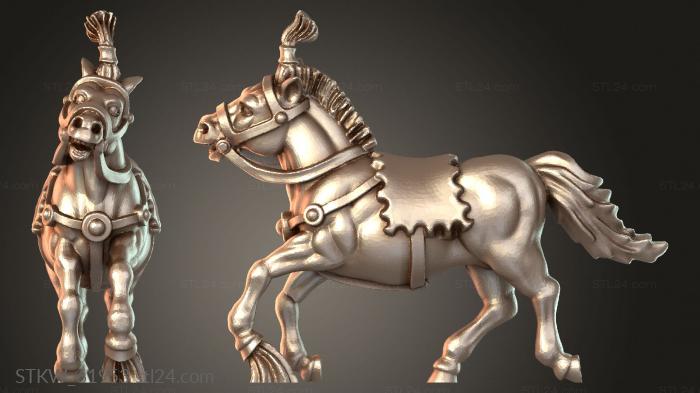 PERSIAN ARCHER HORSE Armored