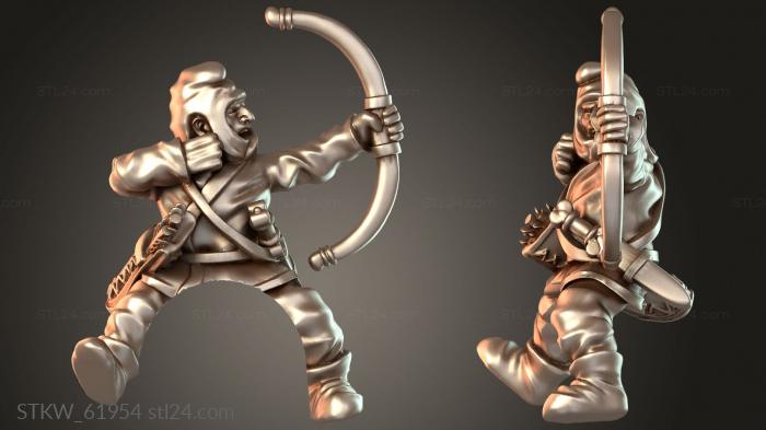 PERSIAN ARCHER HORSE Hardened