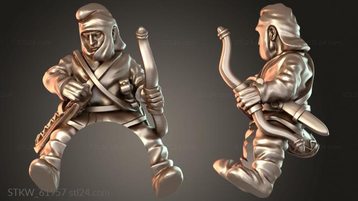 PERSIAN ARCHER HORSE Invader