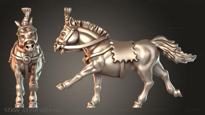 PERSIAN ARCHER HORSE Knightly