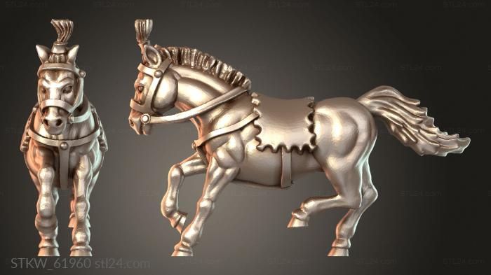 PERSIAN ARCHER HORSE Unbroken