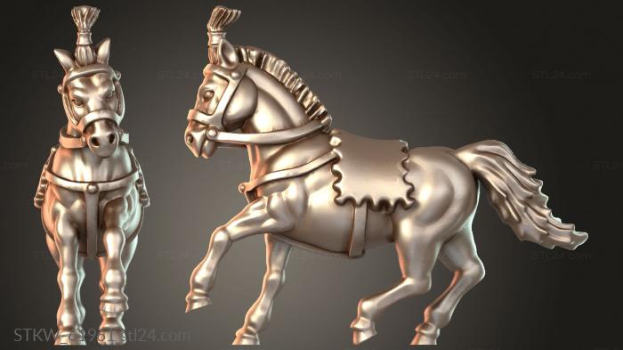 PERSIAN ARCHER HORSE Valiant