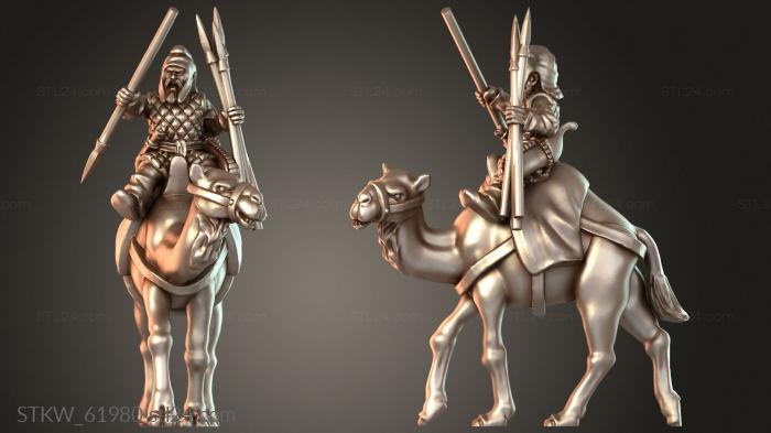 PERSIAN DROMEDARY RIDER