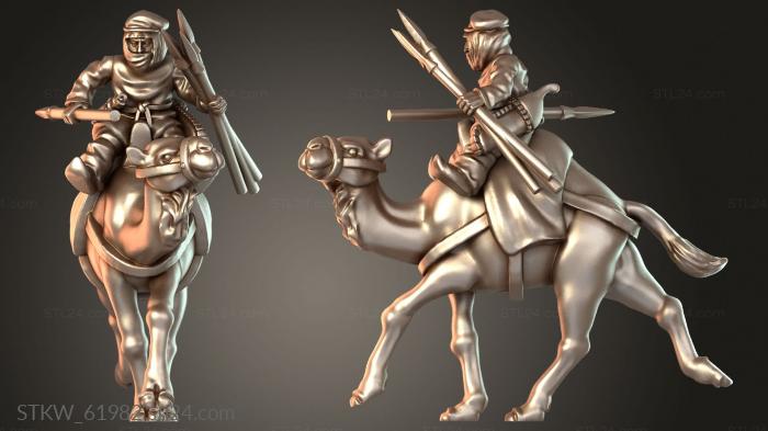 PERSIAN DROMEDARY RIDER Agile