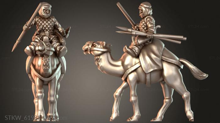 PERSIAN DROMEDARY RIDER Lurking