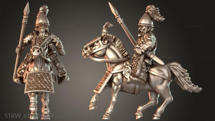 PERSIAN HEAVY RIDER