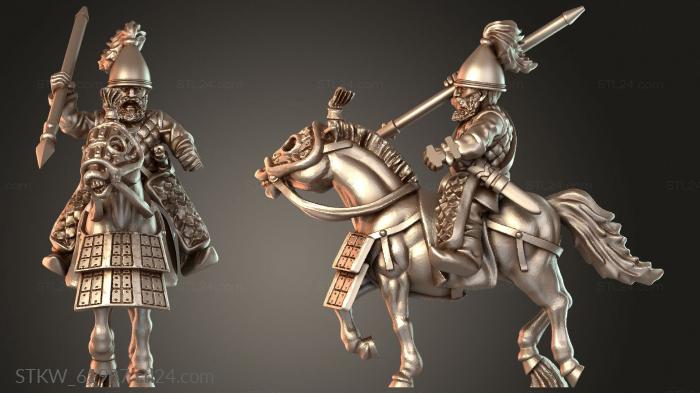 PERSIAN HEAVY RIDER Armored