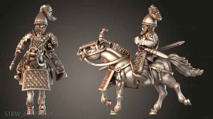 PERSIAN HEAVY RIDER Fierce