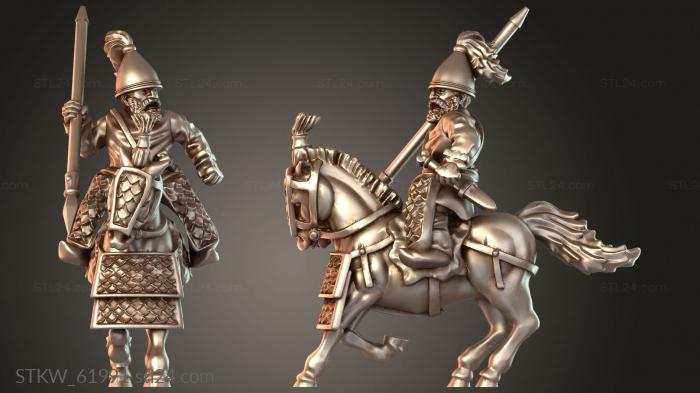 PERSIAN HEAVY RIDER Juggernaut
