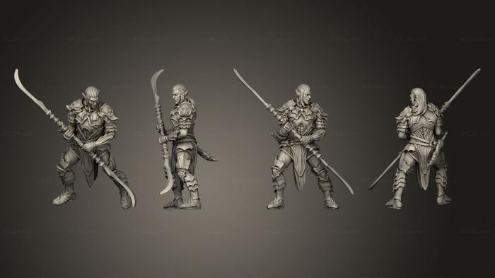 Military figurines (Fighter 3, STKW_6200) 3D models for cnc