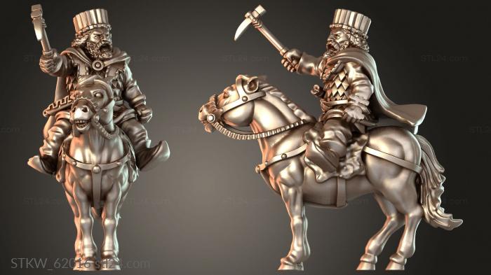 PERSIAN MARDONIUS HORSE Invincible