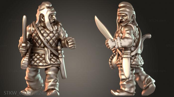 PERSIAN PASTI WITH SWORD Armored