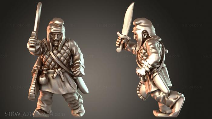 PERSIAN PASTI WITH SWORD Enraged