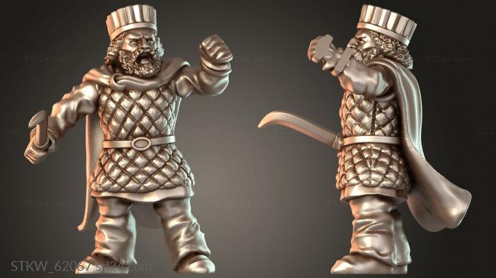 PERSIANS COMMAND BANNER Gallant