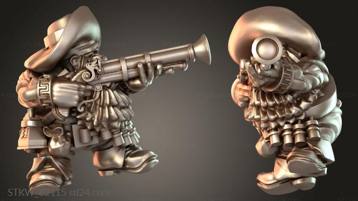 Pirata Enano Stealthy