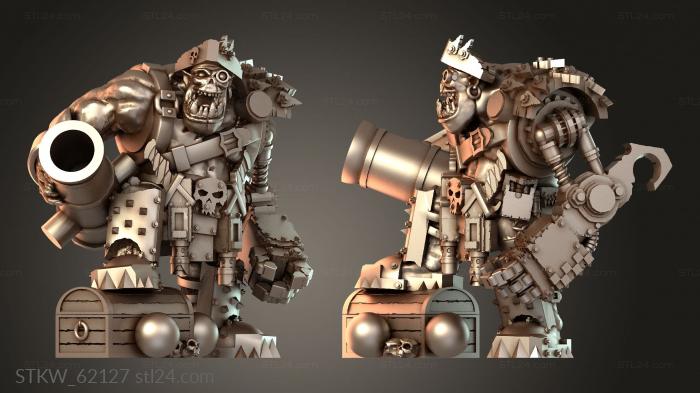Pirate Broozer Boss Arm