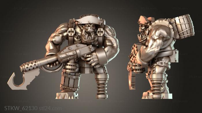 Pirate Broozer Pyros Pyro