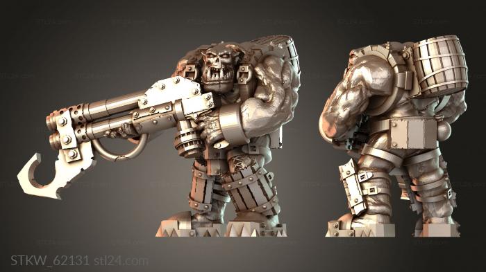 Pirate Broozer Pyros Pyro Keen