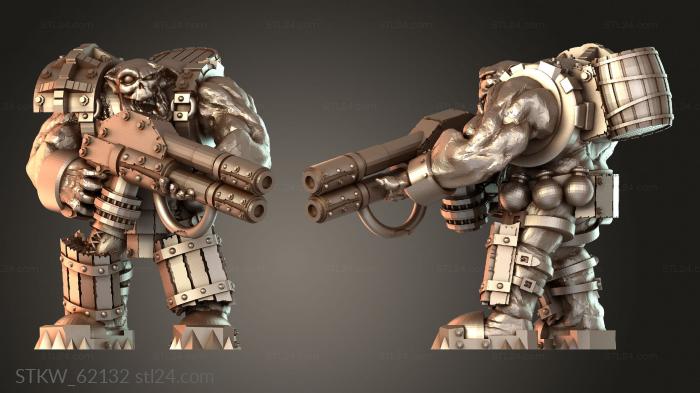 Pirate Broozer Pyros Pyro Obsidian