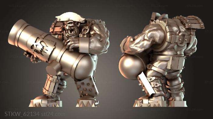 Pirate Broozer Tank Huntas Mounted