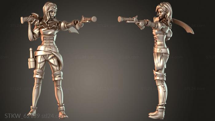 Pirate Female Shooting