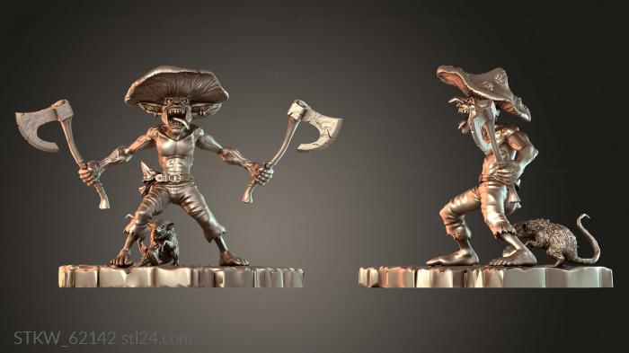 PIRATE GOBLIN MUSHROOM