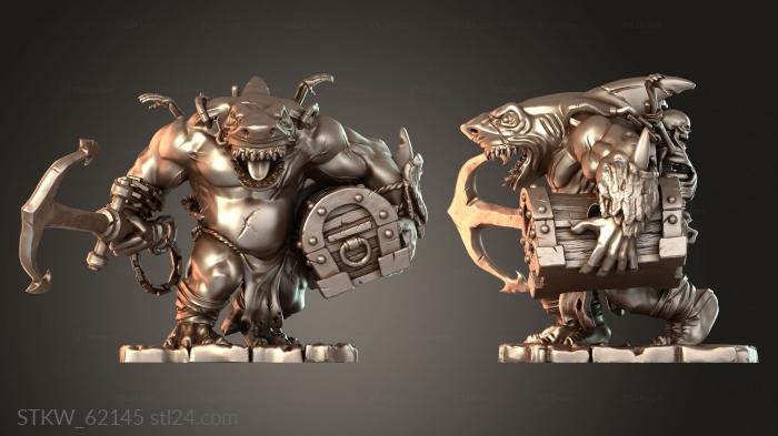 PIRATE SHARK ANCHOR