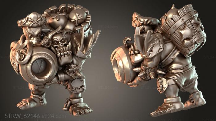 Pirate the Orc Bay MG Savage
