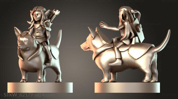 Pixie Warrior Corgi