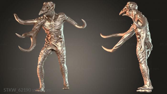Plague Men Man Tentacles