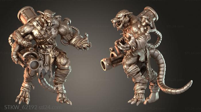 Plague Ratfiends Wereratbrute