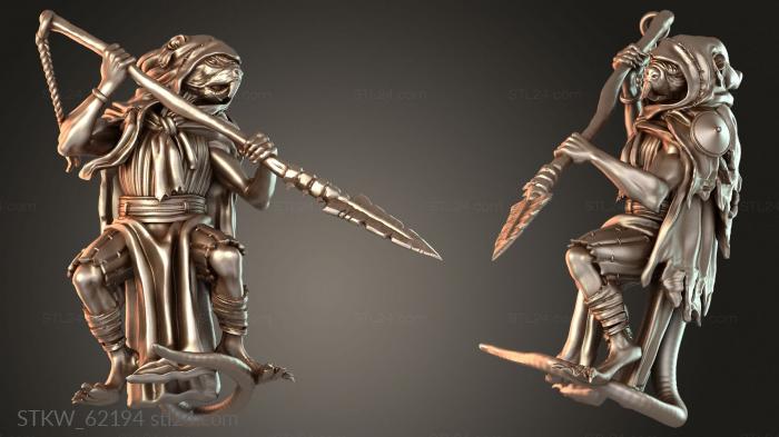 Plague Tunnelers Moleratman Diggers
