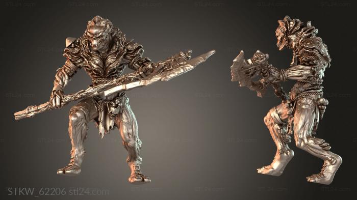 Plague Warriors Great Axe