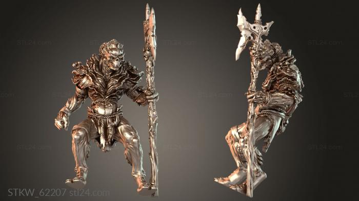 Plague Warriors Halberd