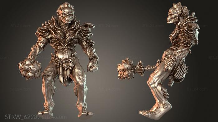 Plague Warriors Mace