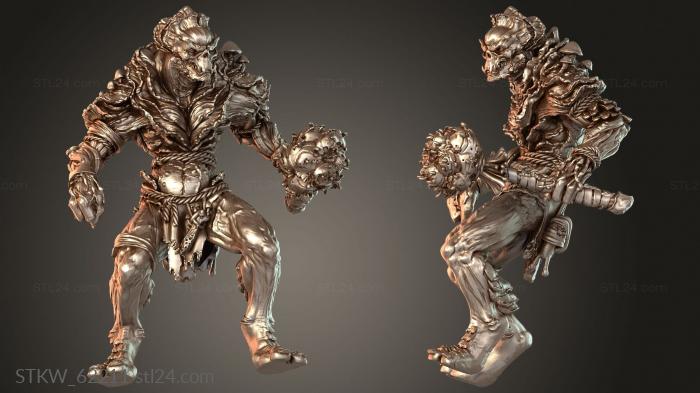 Plague Warriors Mace Enraged
