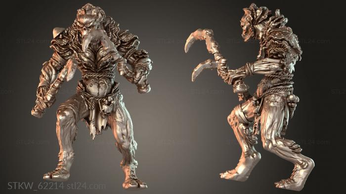 Plague Warriors Sickels