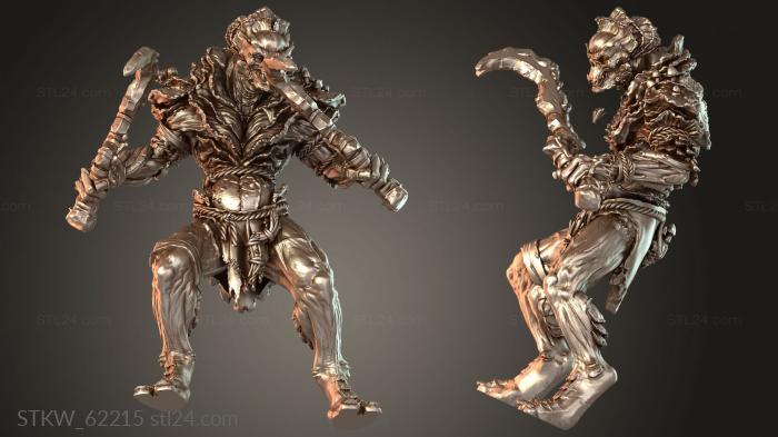 Plague Warriors Sickles